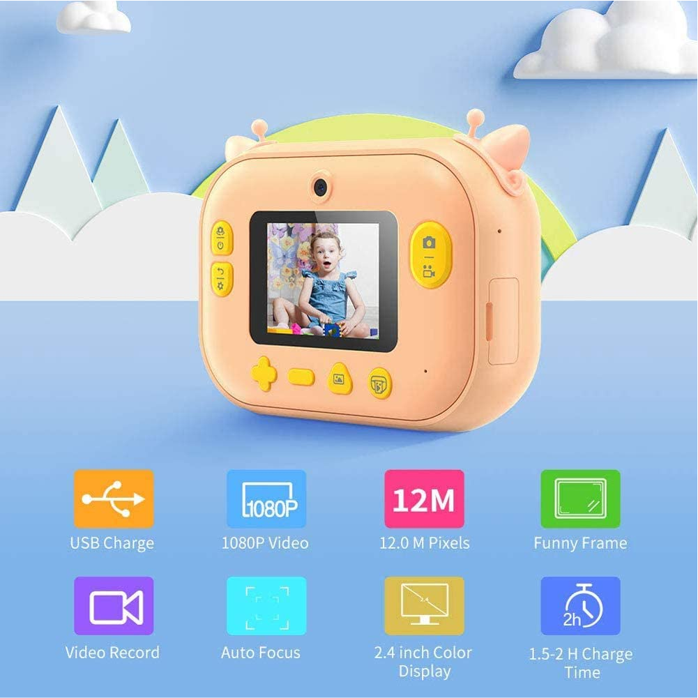 📸 Cámara Instantánea Wifi para Niños INSTA2 📸